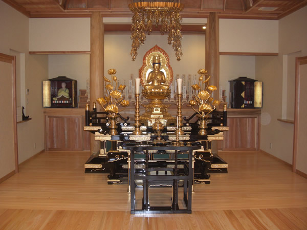 納入実績|寺院の仏像・仏具を取り扱う仏産
